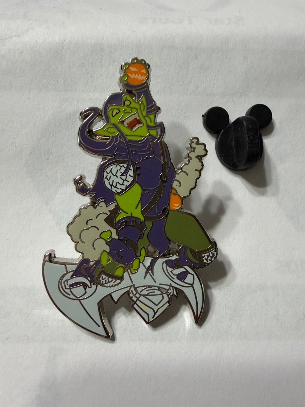 Disney Green Goblin Enamel Pin